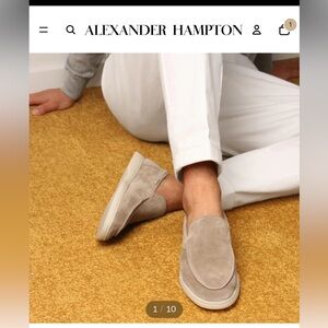 Sorrento Suede Men's Loafers